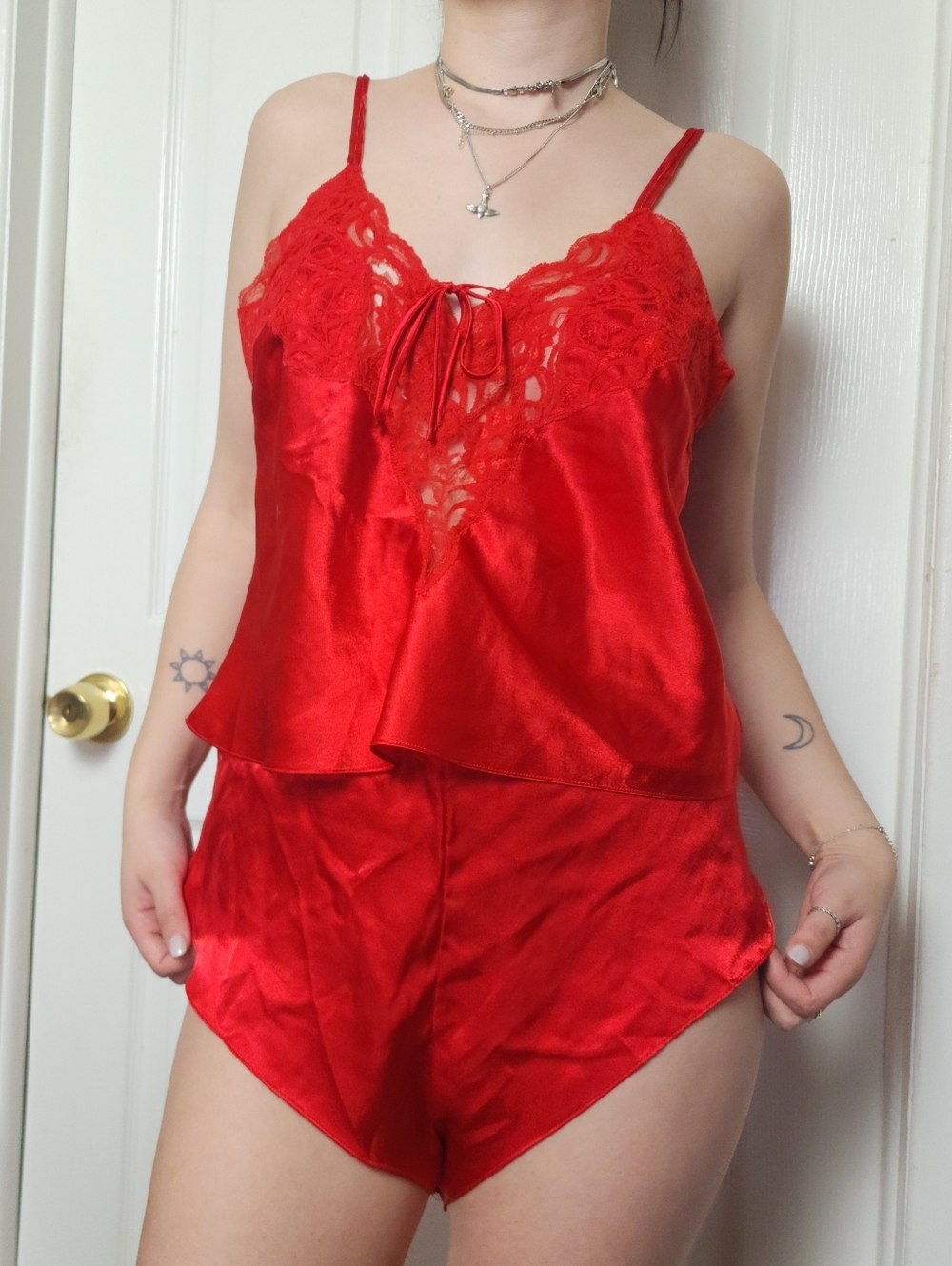 VINTAGE Victoria's Secret 2 Piece Set